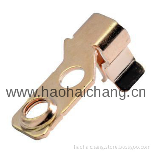 Galvanothermy Metal Construction Brackets (ISO 9001:2008&ISO/TS16949)